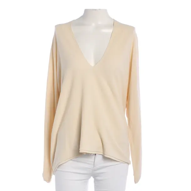 Pullover, in Hellbraun, Baumwolle, Drykorn