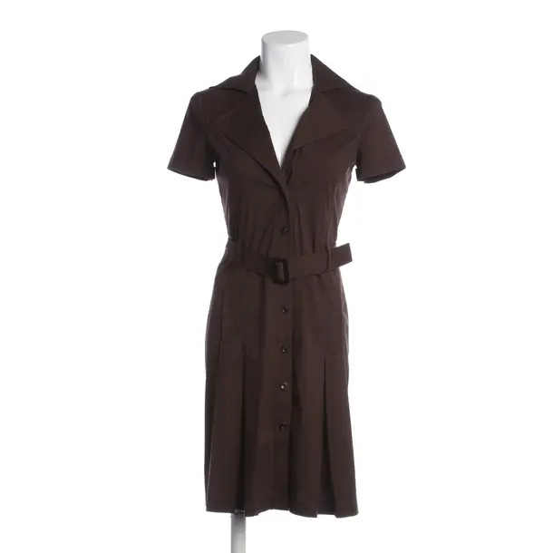 Kleid, in Braun, Baumwolle, Patrizia Pepe