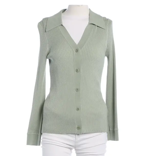 Strickjacke, in Hellgrün, Viskose, Sandro