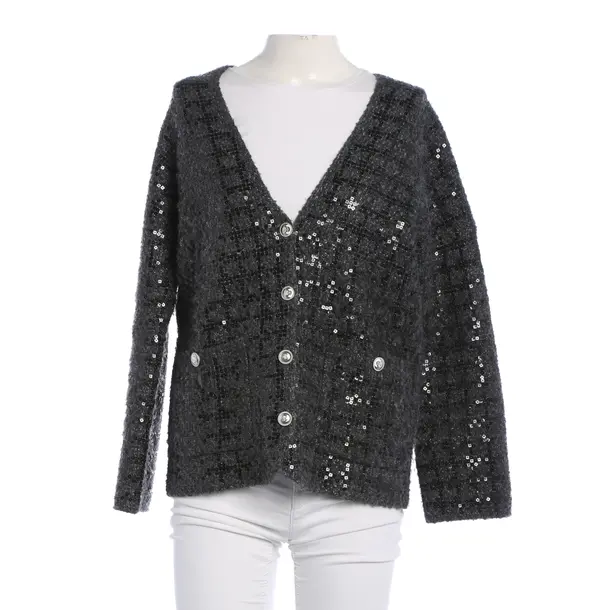 Cardigan, in Grigio, Poliestere, Maje