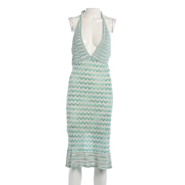 Dress, in Multicolored, Cotton, Missoni M