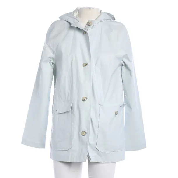 Mid-Season Jacket, in Light Blue, Cotton, Closed