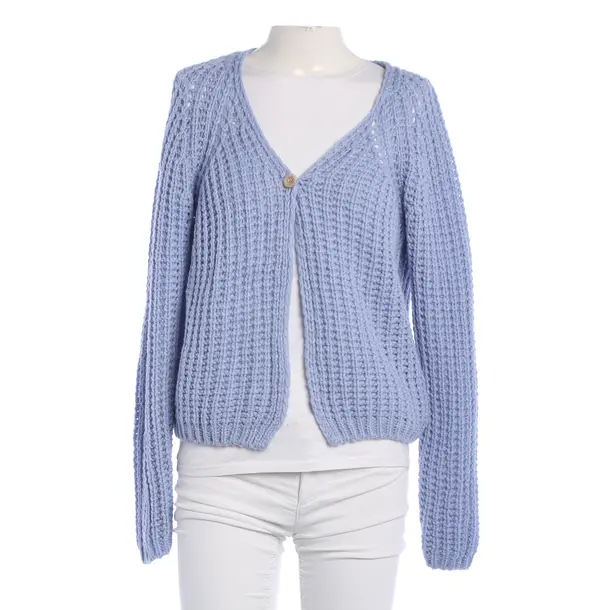 Cardigan, in Azzurro, Cachemire, Incentivo! Cashmere