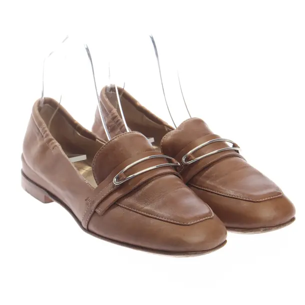 Flats, in Black, Pomme d´or