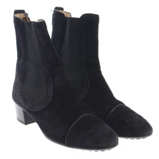 Stiefeletten, in Schwarz, Tod´s