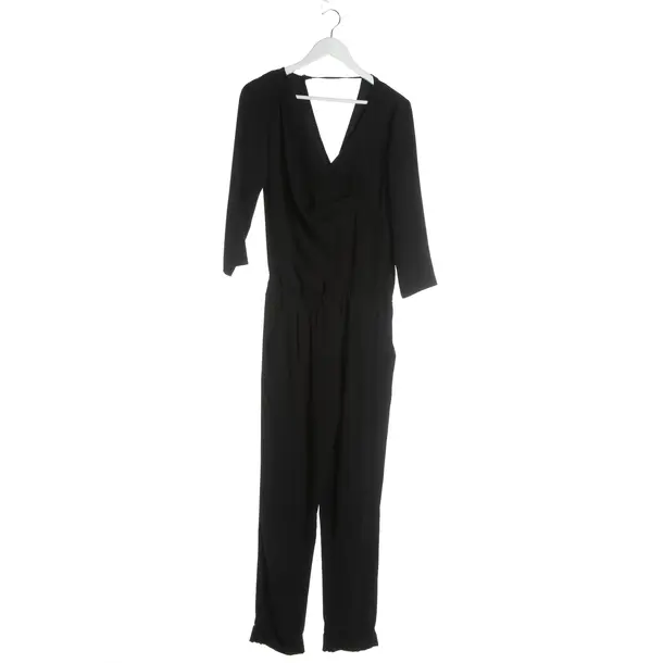 Overall, in Black, Polyester, Patrizia Pepe