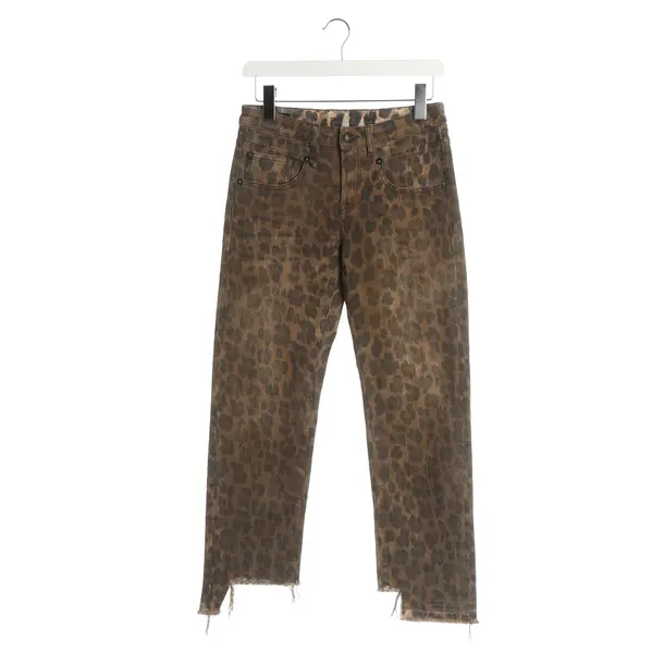 Jeans slim fit, in Cammello, Cotone, R13