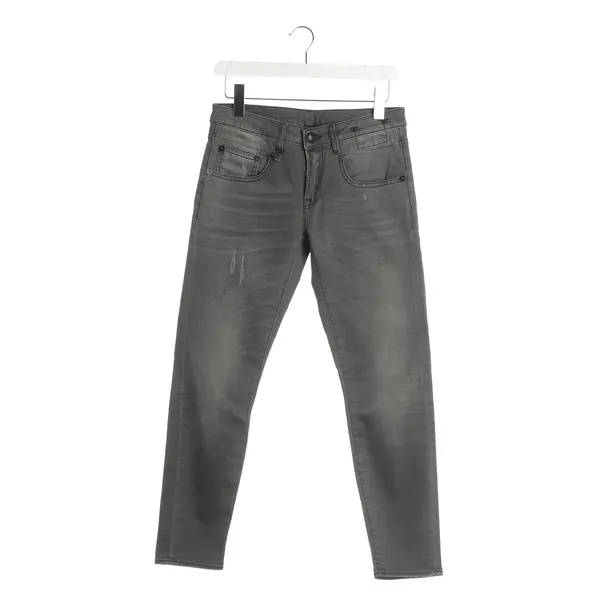 Skinny Jeans, in Gray, Cotton, R13