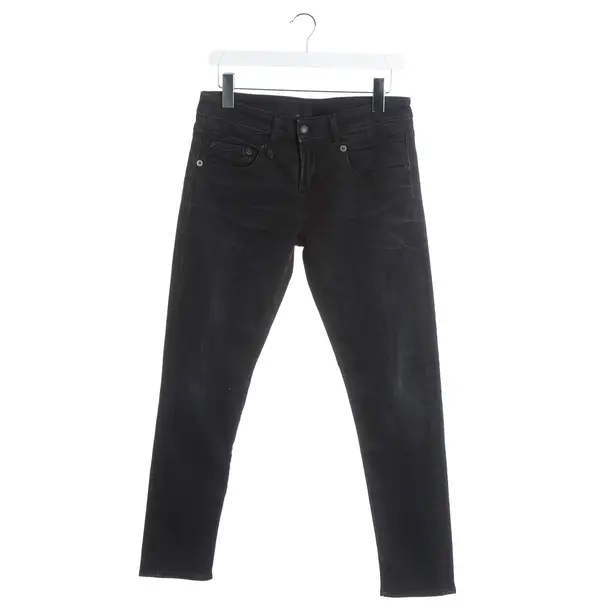 Slim Fit Jeans, in Navy, Cotton, R13