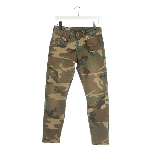 Skinny Jeans, in Camouflage, Cotton, R13