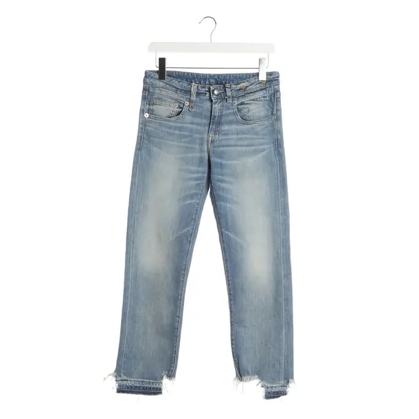 Jeans Slim Fit, in Blau, Baumwolle, R13