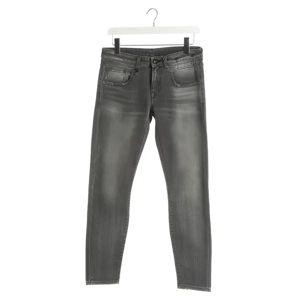 Slim Fit Jeans, in Gray, Cotton, R13