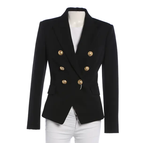 Blazer, in Black, Wool, Balmain