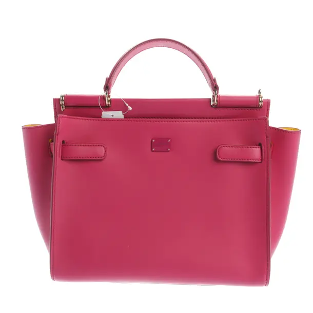 Handtasche, in Rosa, Leder, Dolce & Gabbana