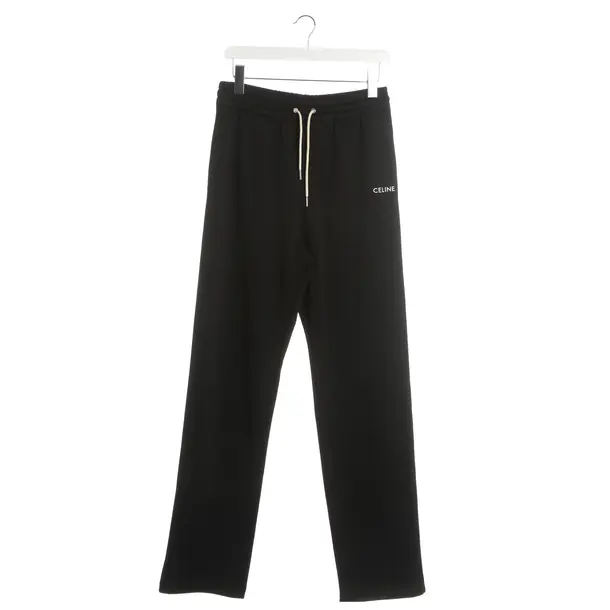 Pants, in Black, Polyester, Céline