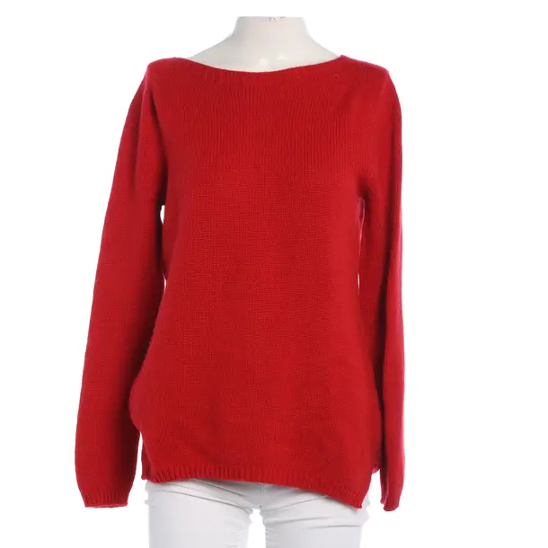 Maglione, in Rosso, Cotone, Max Mara