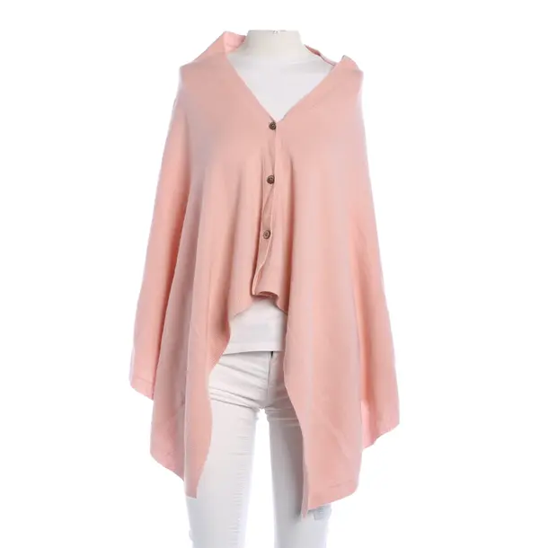 Poncho, in Hellrosa, Kaschmir, Hemisphere