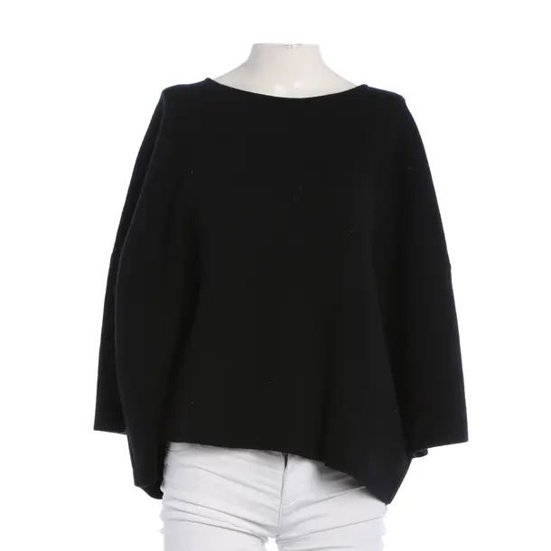 Cashmere Jumper, in Black, Cashmere, Iris von Arnim