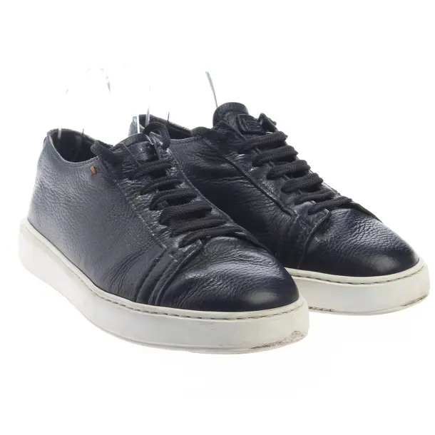 Sneakers, in Blue, Santoni