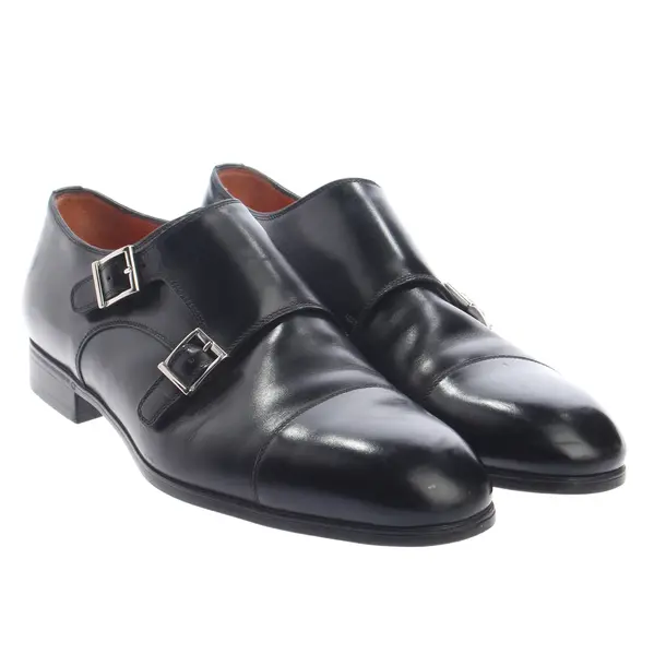 Scarpe basse, in Nero, Santoni