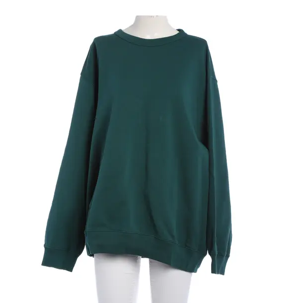 Sweatshirt, in Green, Cotton, Dries van Noten