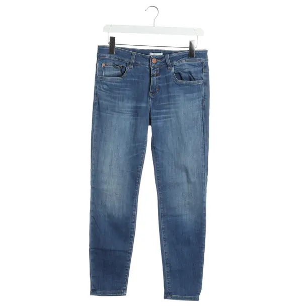 Jeans Skinny, in Blau, Baumwolle, Closed