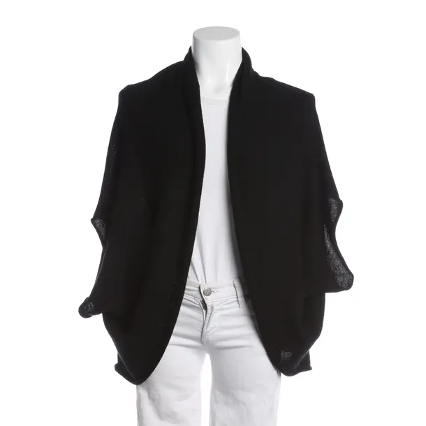 Cardigan, in Nero, Cachemire, Incentivo! Cashmere
