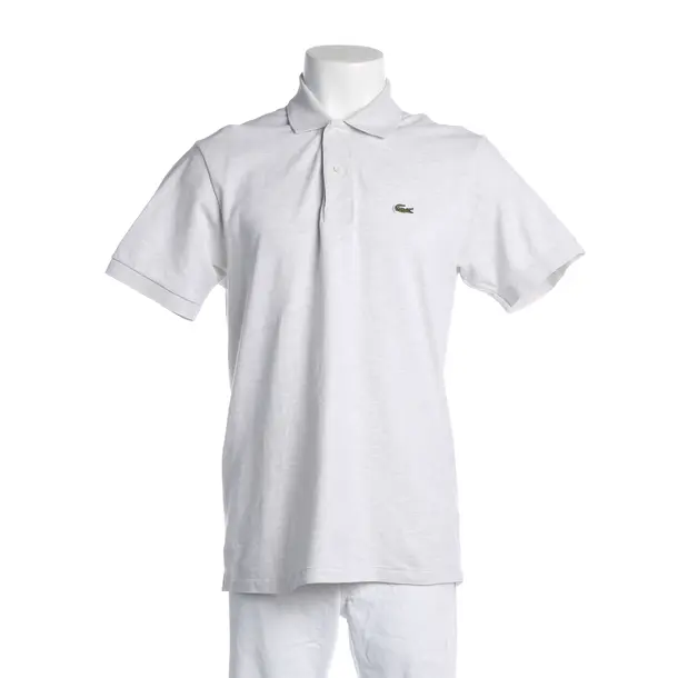 Polo Shirt, in Light Gray, Cotton, Lacoste
