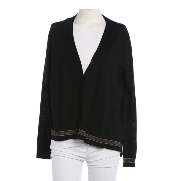 Cardigan, in Black, Wool, Dorothee Schumacher