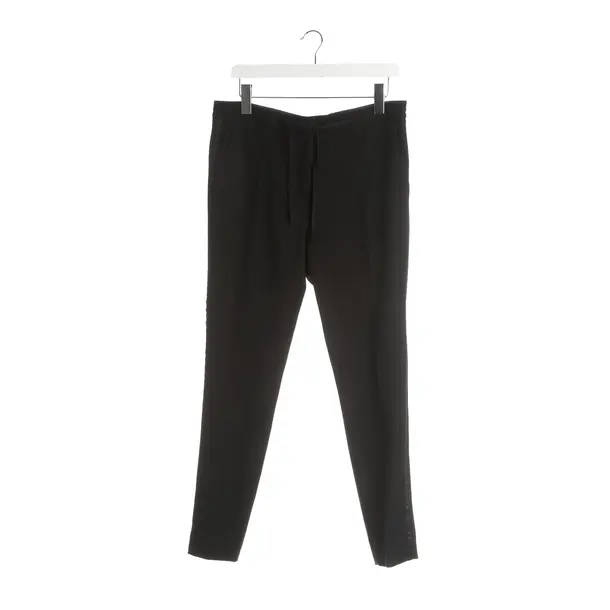 Hose, in Schwarz, Wolle, Burberry