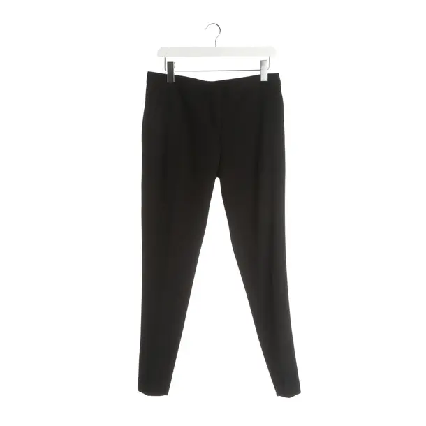 Pants, in Black, Wool, Burberry