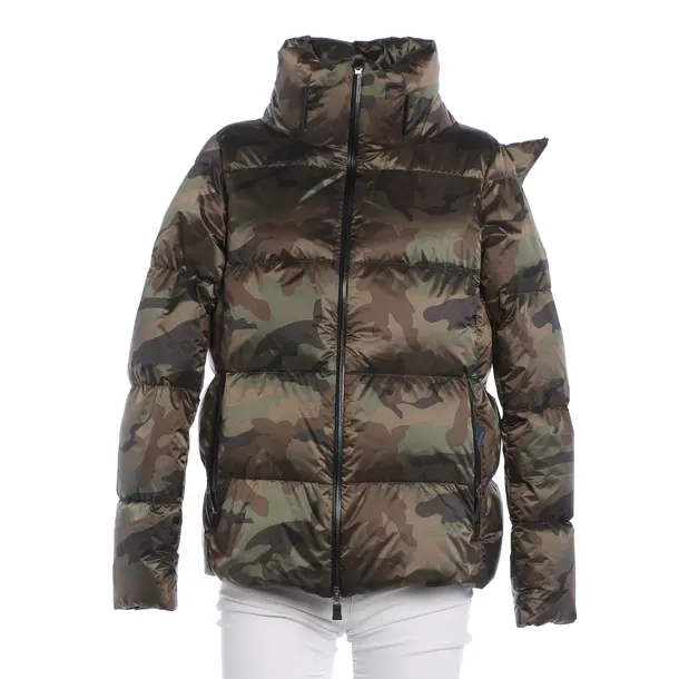 Winterjacke, in Camouflage, Polyester, Herno