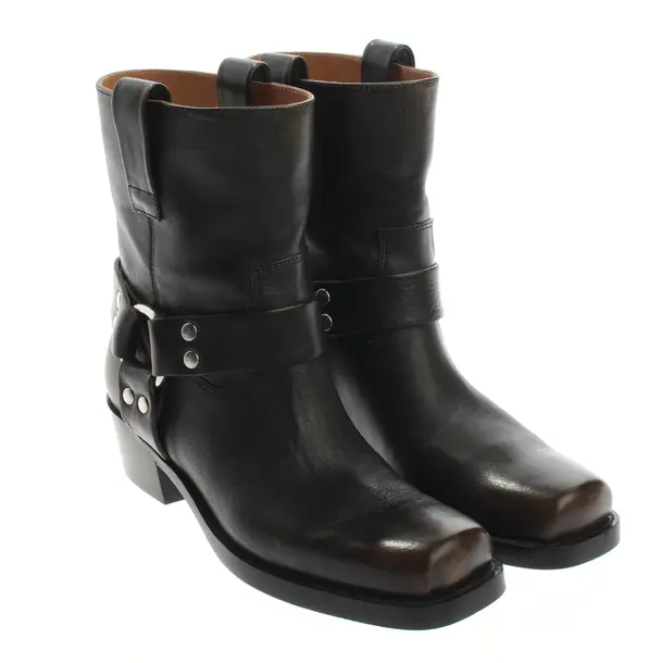 Stivaletti, in Marrone scuro, Parigi Texas