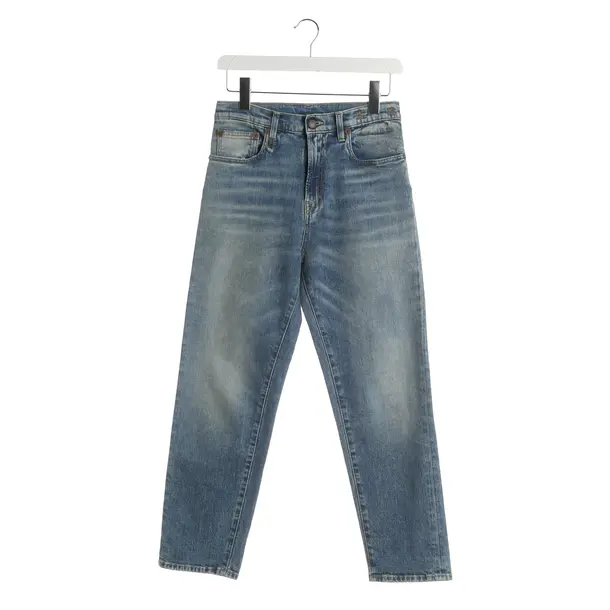 Jeans boyfriend, in Blu, Cotone, R13