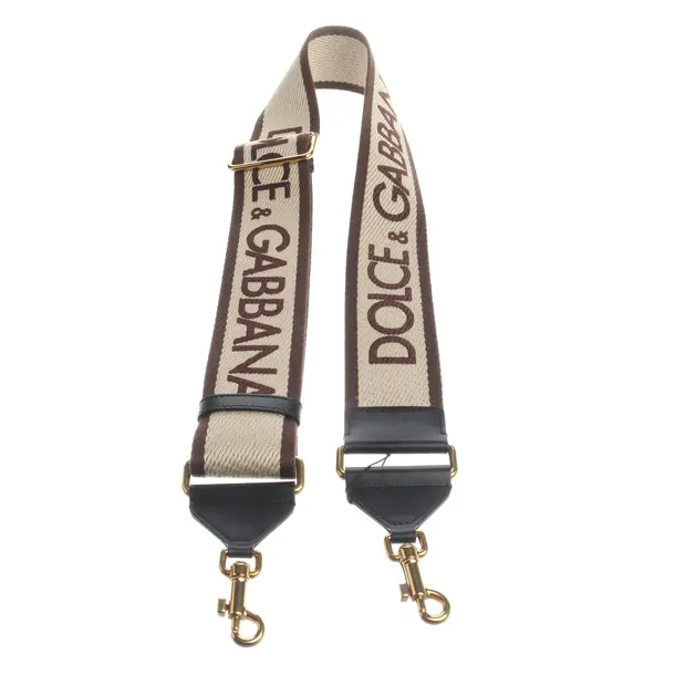 Schulterriemen, in Braun, Polyester, Dolce & Gabbana