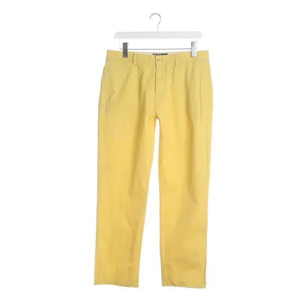 Pants, in Pastel Yellow, Cotton, Polo Ralph Lauren