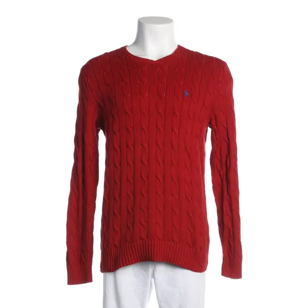 Pullover, in Rot, Baumwolle, Polo Ralph Lauren