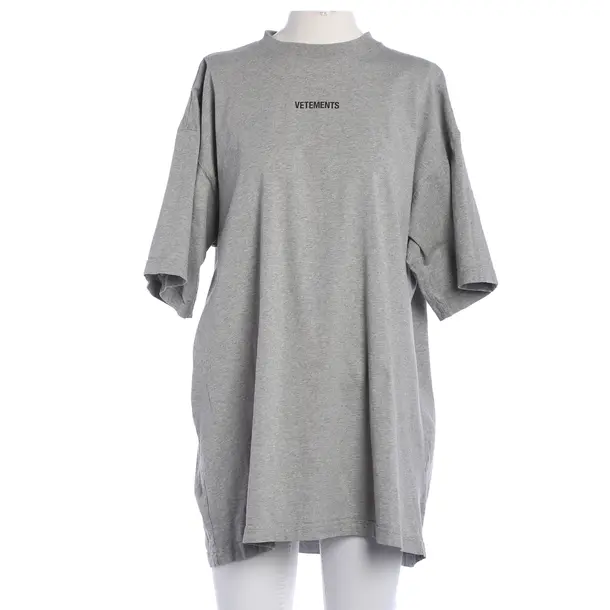 Shirt, in Gray, Cotton, Vetements