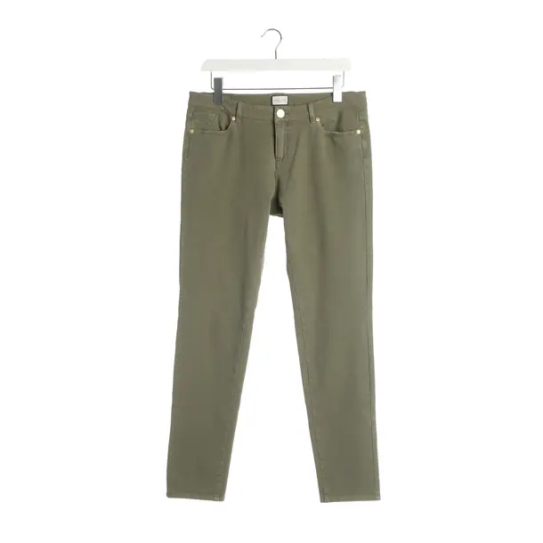 Jeans Skinny, in Olivgrün, Baumwolle, Seductive