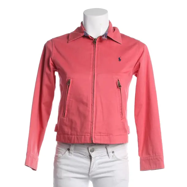 Summer Jacket, in Red, Cotton, Polo Ralph Lauren