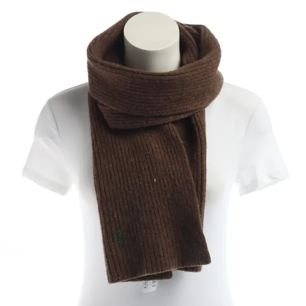 Schal, in Braun, Wolle, Polo Ralph Lauren