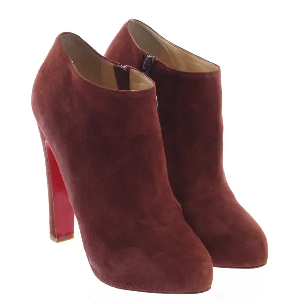 Ankle Boots, in Brown, Christian Louboutin