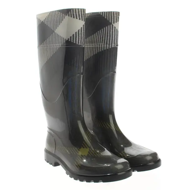 Gummistiefel, in Mehrfarbig, Burberry
