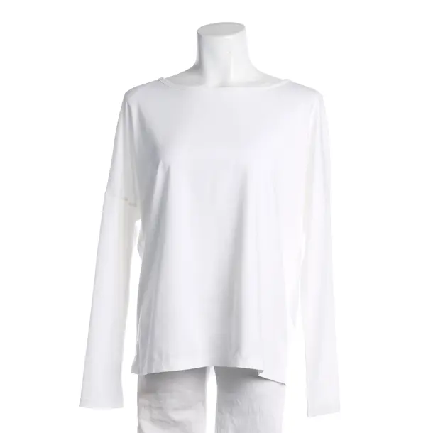 Longsleeve, in Weiß, Rayon, Alexander Wang