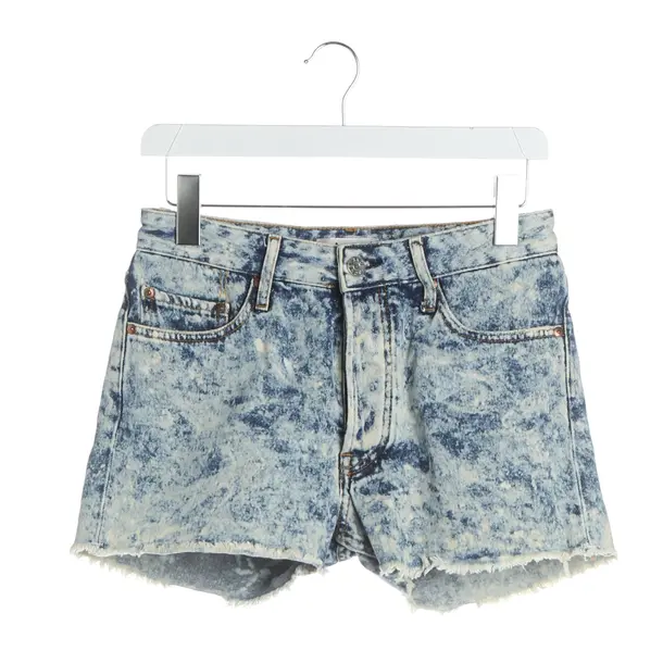 Shorts, in Blau, Baumwolle, Acne Studios