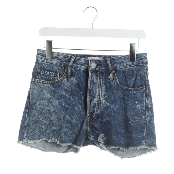 Shorts, in Blau, Baumwolle, Acne Studios