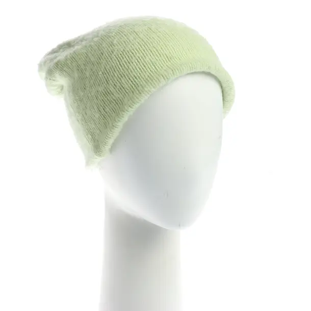 Mütze, in Hellgrün, Wolle, Acne Studios