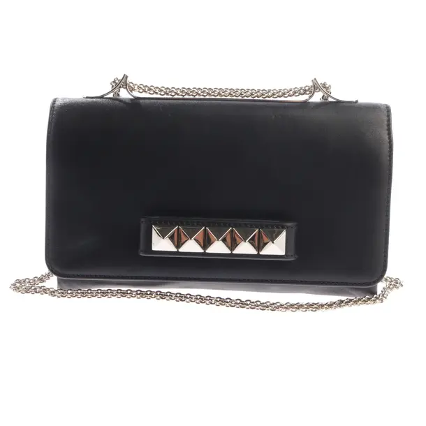 Borsa a cinture a tracolla, in Nero, Pelle, Valentino