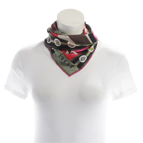 Tuch, in Mehrfarbig, Polyester, Emilio Pucci
