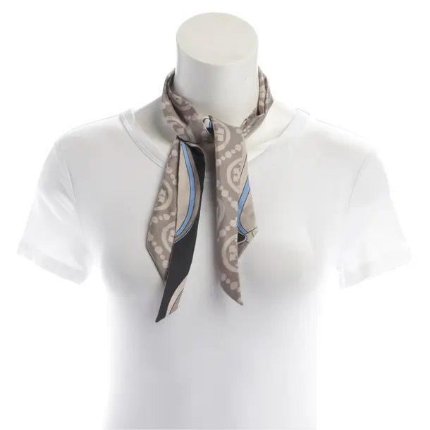 Shawl, in Multicolored, Silk, Tory Burch